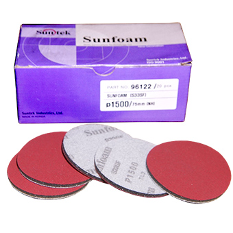 SUNMIGHT SUNFOAM DISCS 75MM 2000G - 596123 